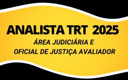 Analista TRT-2025