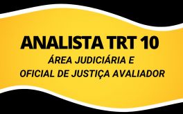Analista TRT-10 - 2025