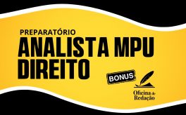 Analista MPU - Direito