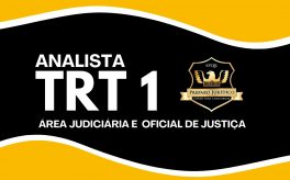 TRT1 - Analista Judiciário - Área Jud. e Oficial de Justiça